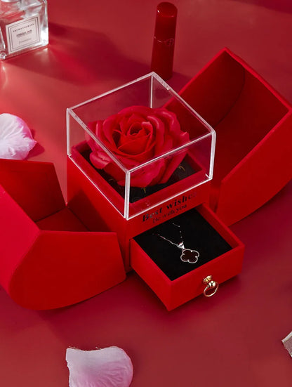 Eternal Rose Box For Valentines Day Gift