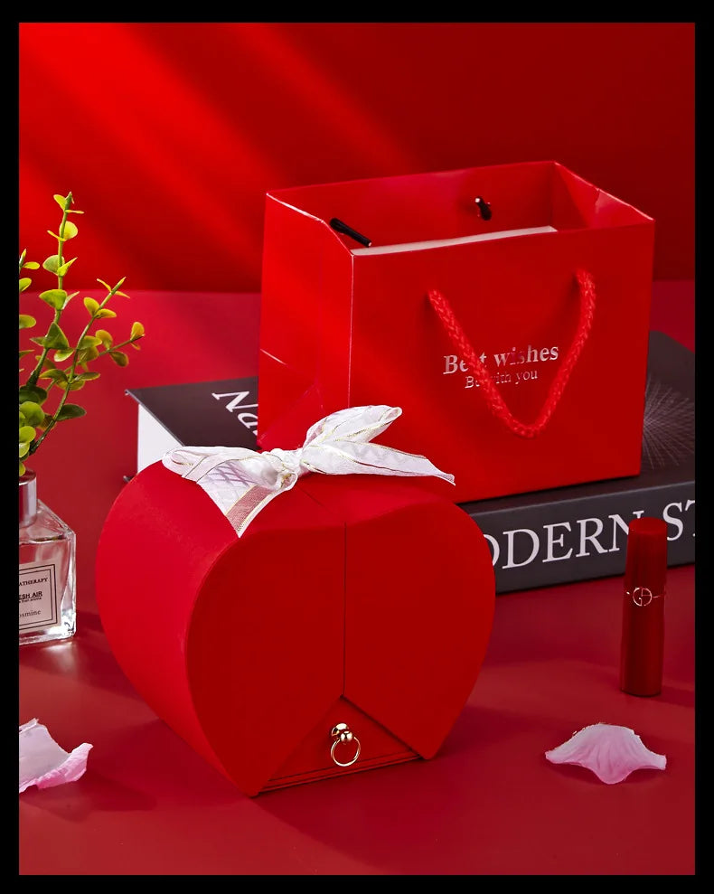 Eternal Rose Box For Valentines Day Gift