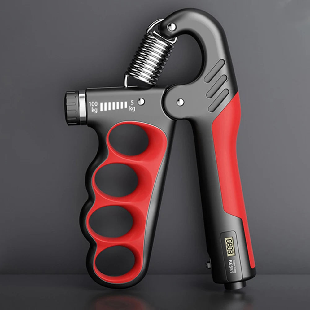 5-100Kg Hand Gripper Gym Wrist Expander Hand Strengthener Adjustable Dynamometer Hand Grip Finger Forearm Trainer Muscle Recover