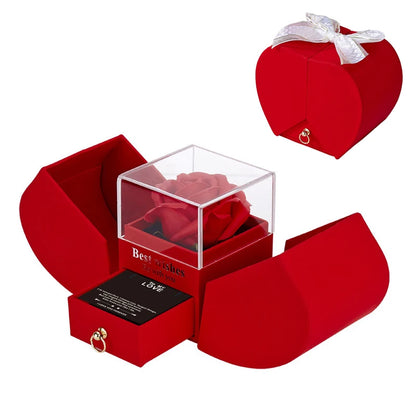 Eternal Rose Box For Valentines Day Gift