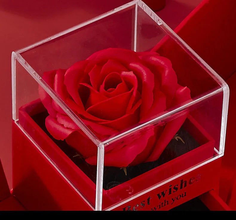 Eternal Rose Box For Valentines Day Gift