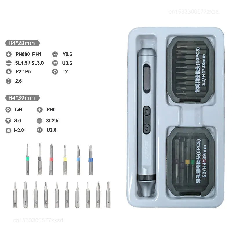 Electrical Precision Screwdriver Set